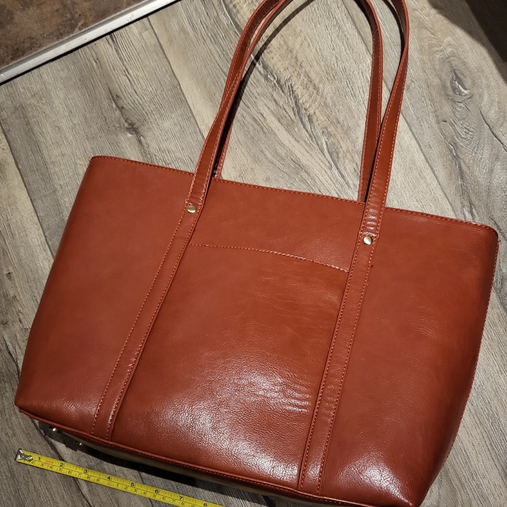 Antik Kraft Brown Tote Bag